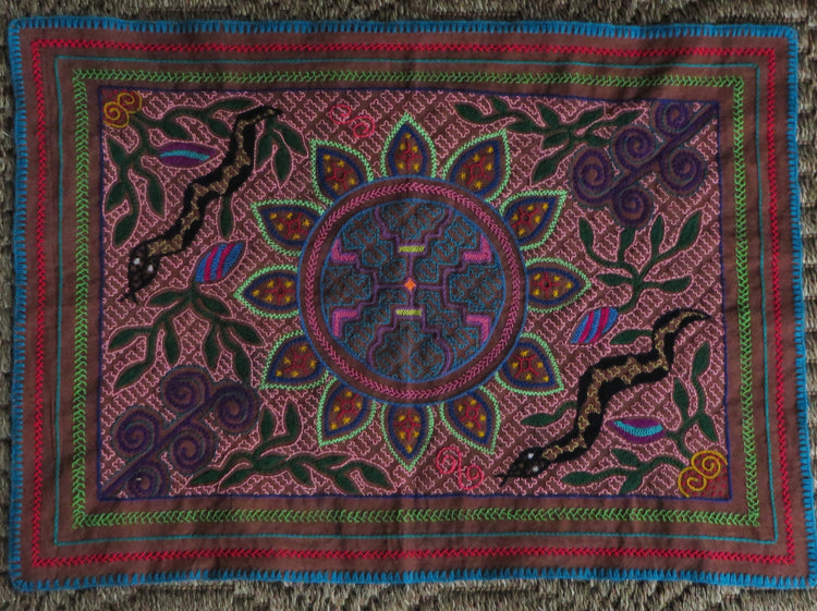 Shipibo Cloths