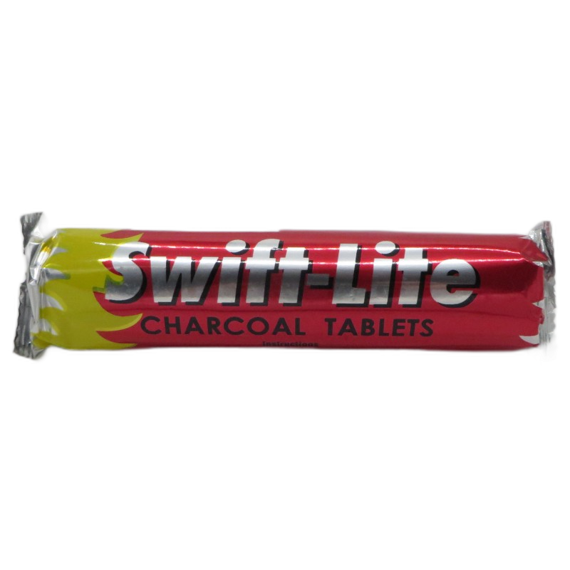 Swift-Lite Charcoal 33MM Red Foil One Roll