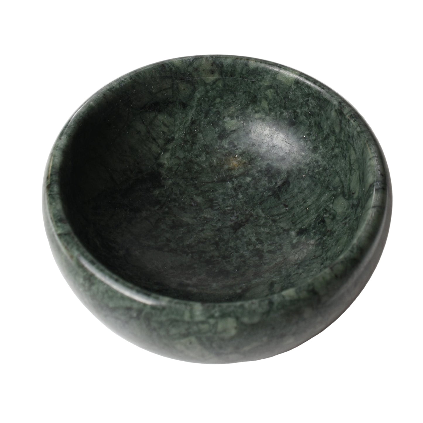 Green Marble Smudge or Altar Bowl