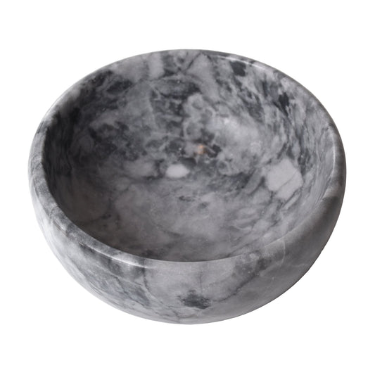 White Marble Smudge or Altar Bowl