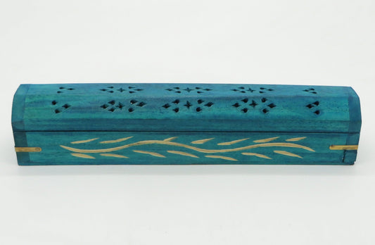 Box Incense Burner Wood - Shaman Things