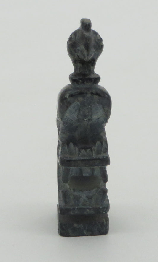 Carved Serpentine Machu Picchu Stone Jaguar Condor hand crafted Sacred Valley Peru - Shaman Things