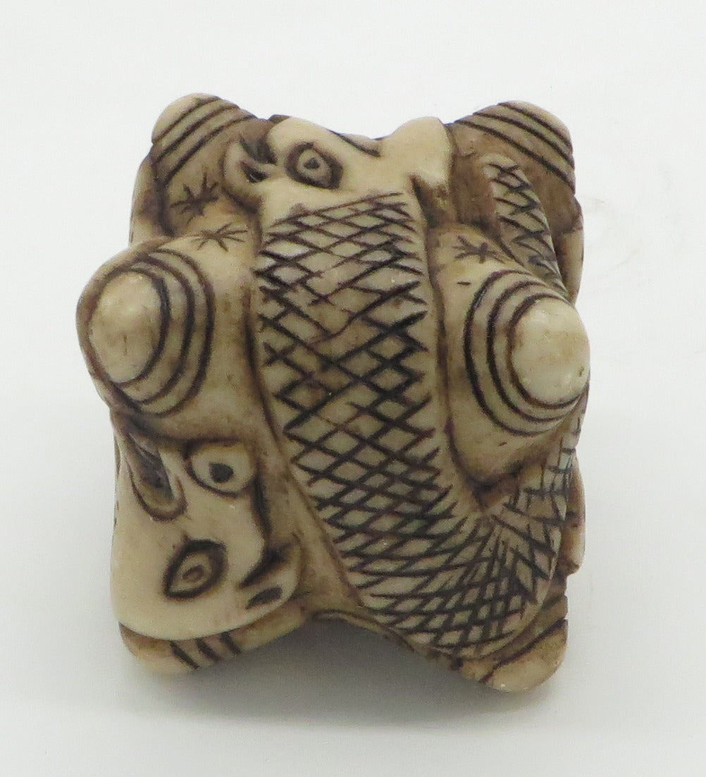 Large Alabaster Caliza Stone Chumpi Stone carving Condor Jaguar Snake hand crafted Sacred Valley Peru