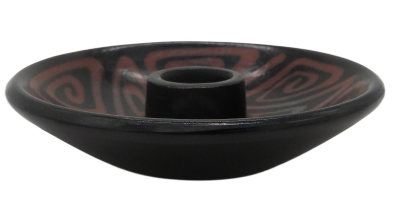 Peruvian Ceramic Smudge and Palo Santo Burner Handmade