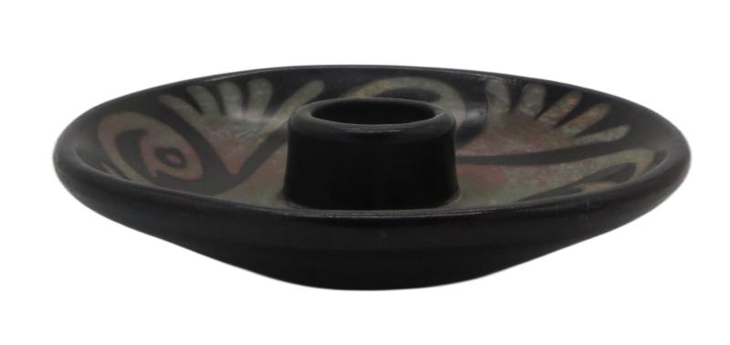 Peruvian Ceramic Smudge and Palo Santo Burner Handmade