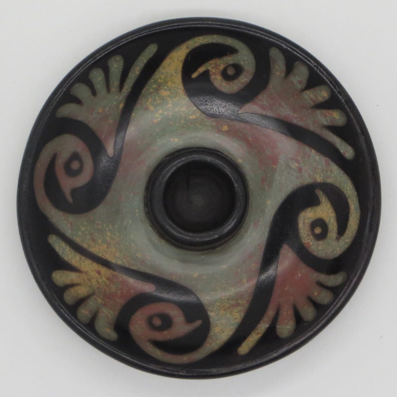 Peruvian Ceramic Smudge and Palo Santo Burner Handmade