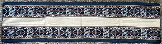 Chinchero Hand Woven Cloth Table Runner Hummingbird Pattern Sacred Valley Peru 16 x 60 TR2 - Shaman Things