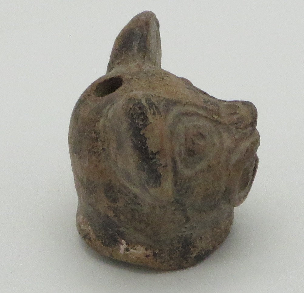 Jaguar Whistle Clay Ceramic Sacred Valley Peru