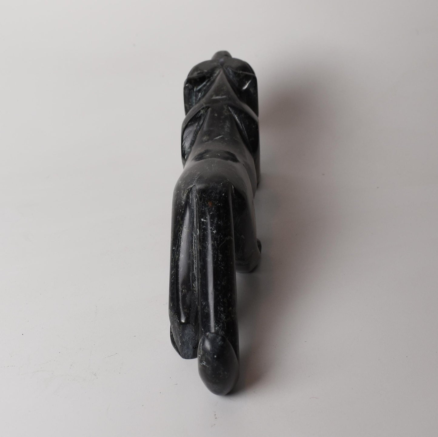 Peruvian Power Animal Stone Carving Jaguar hand carved Sacred Valley S52522