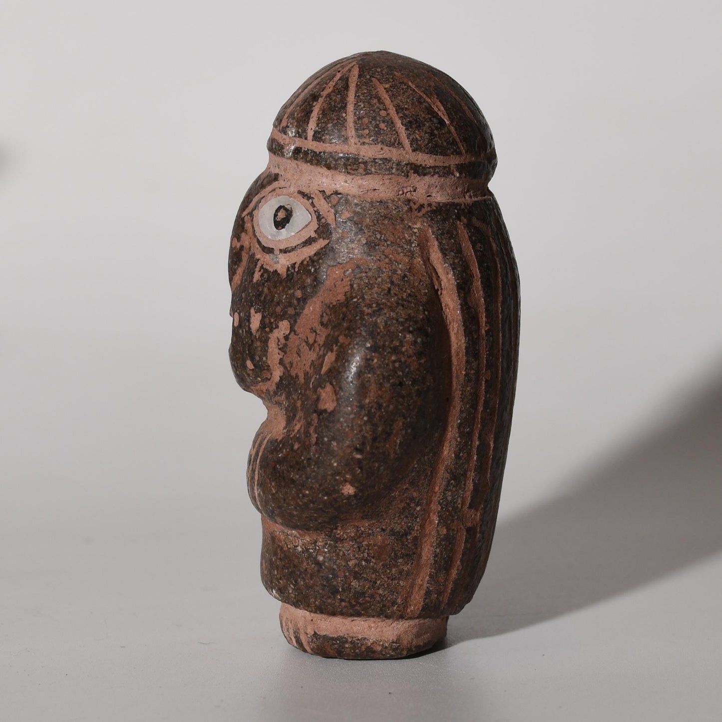 Stone Carving Shaman hand crafted Sacred Valley Peru S52525