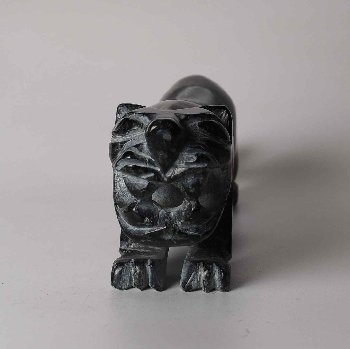 Peruvian Power Animal Stone Carving Jaguar hand carved Sacred Valley S52522