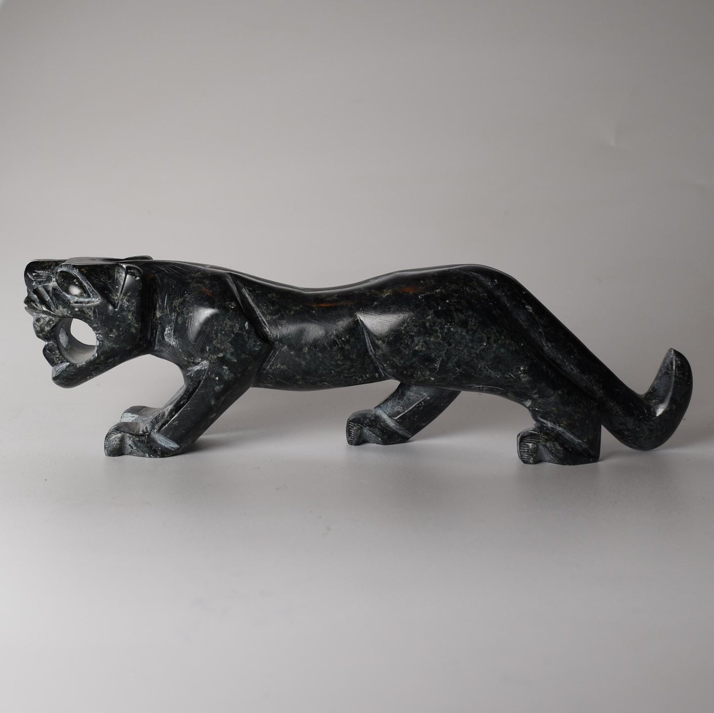 Peruvian Power Animal Stone Carving Jaguar hand carved Sacred Valley S52522