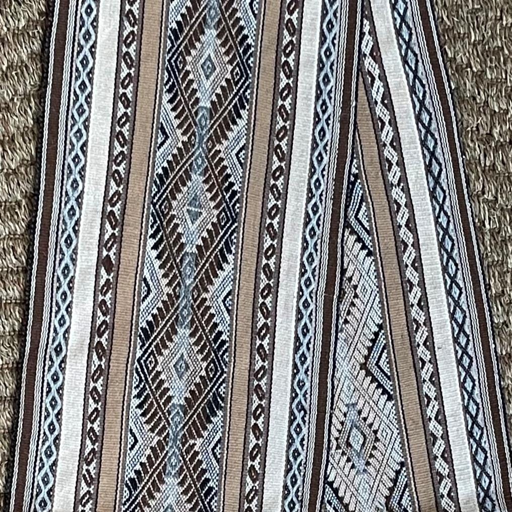 Chinchero Hand Woven Alpaca Scarf Sacred Valley Peru 8 x 80 SC3