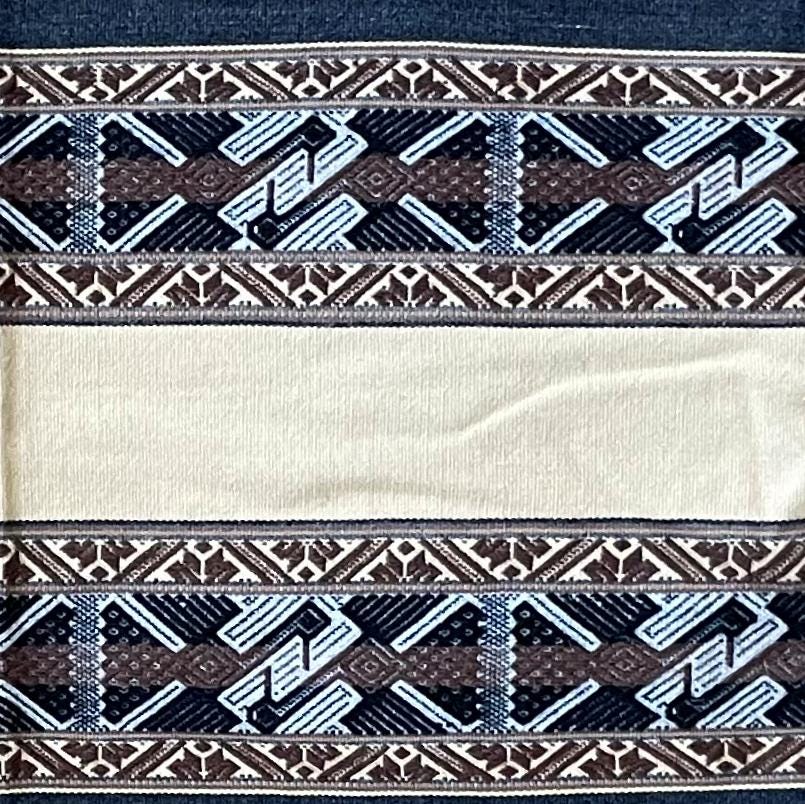 Chinchero Hand Woven Cloth Table Runner Hummingbird Pattern Sacred Valley Peru 16 x 60 TR2