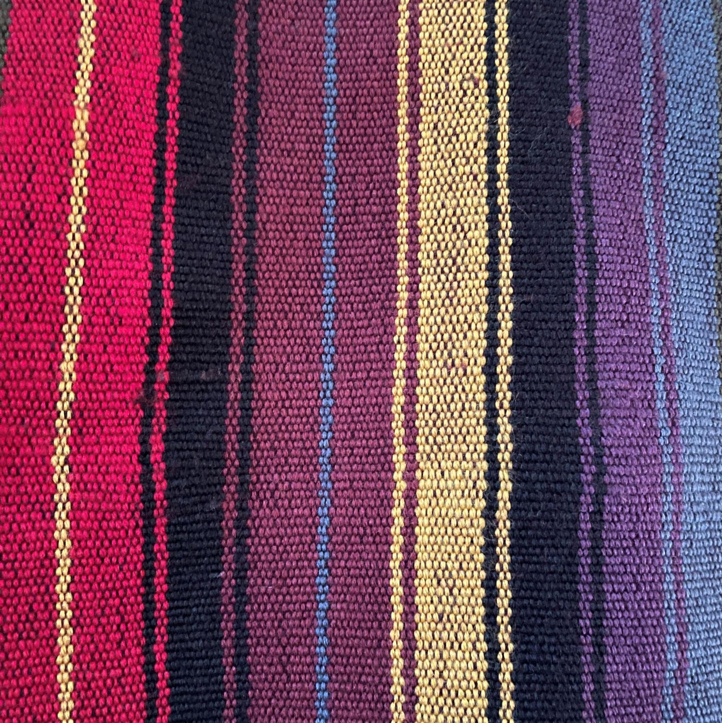 Peruvian Shaman Poncho Hand Woven Alpaca Blend Sacred Valley Peru P2304