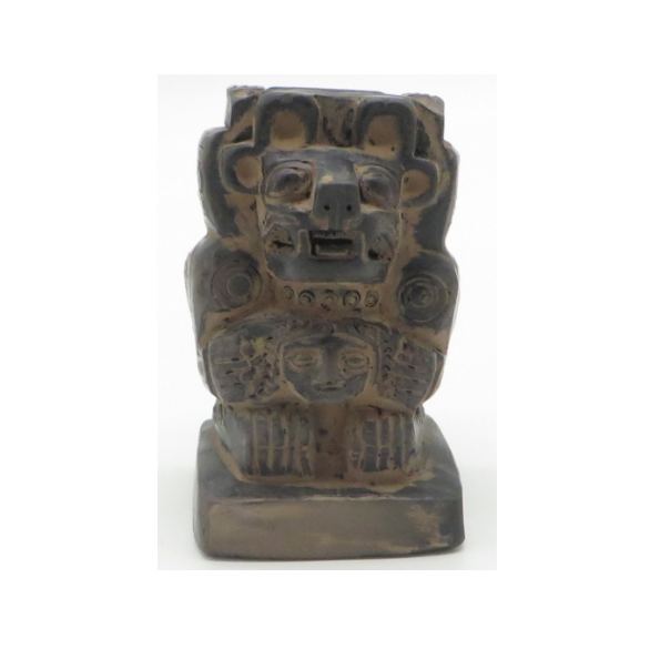 Jaguar Offering Vessel hand crafted Sacred Valley Peru