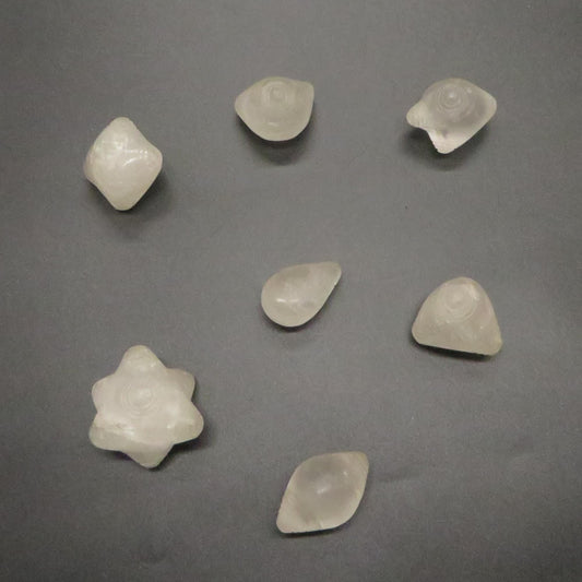 Peruvian Chumpi Khuya Apu Stones Set of 7 Crystal hand crafted Sacred Valley CS2406 - Shaman Things