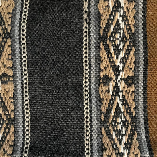 Peruvian Shaman Poncho Hand Woven Alpaca Blend Sacred Valley Peru P2301 - Shaman Things