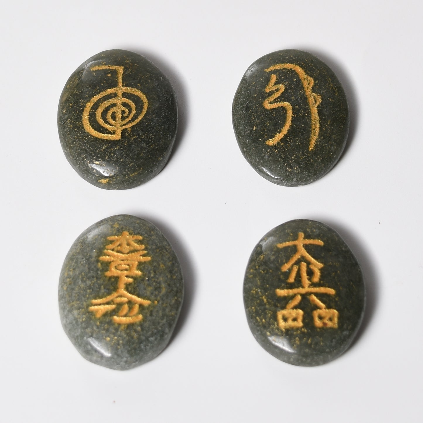 Usui Reiki Symbol Four Stone Set