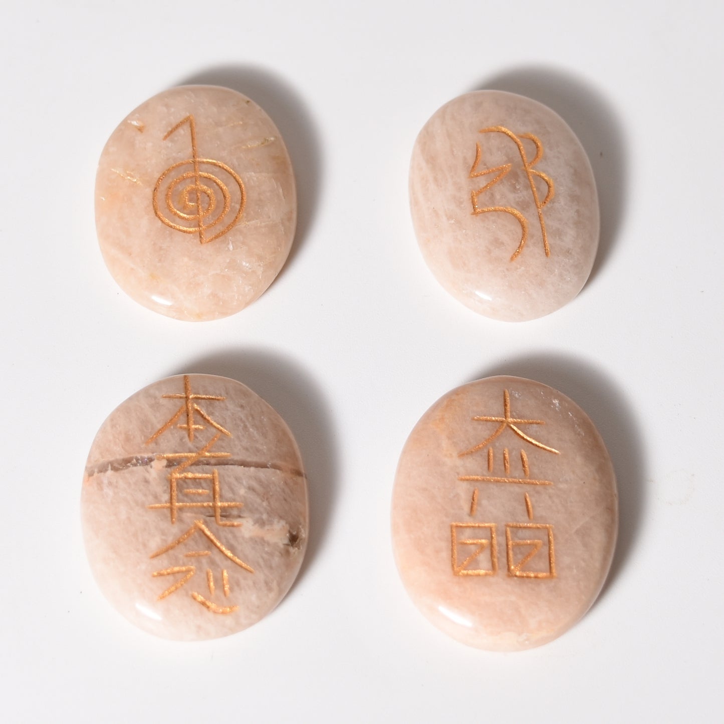 Usui Reiki Symbol Four Stone Set