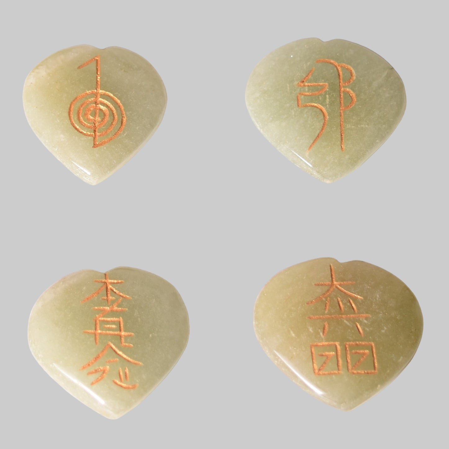 Usui Reiki Symbol Four Stone Set
