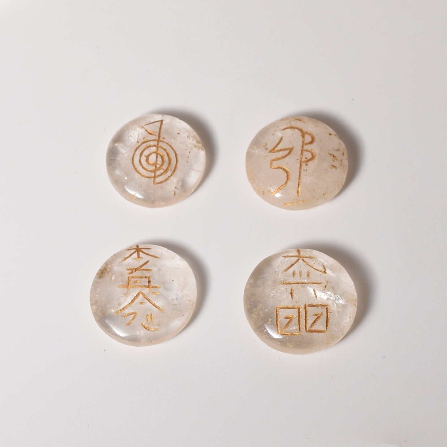 Usui Reiki Symbol Four Stone Set