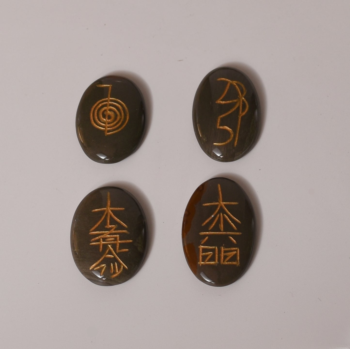 Usui Reiki Symbol Four Stone Set