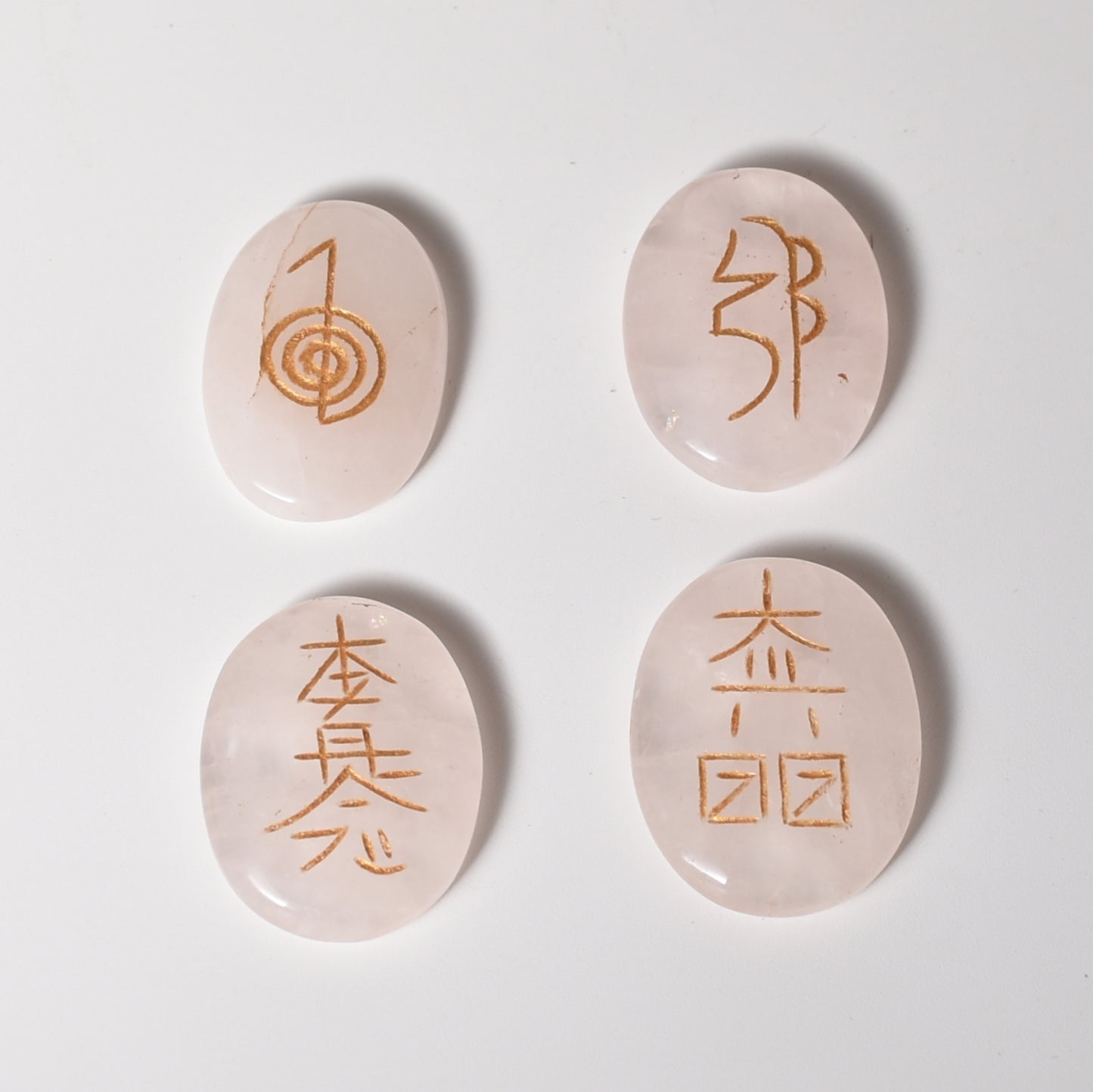 Usui Reiki Symbol Four Stone Set