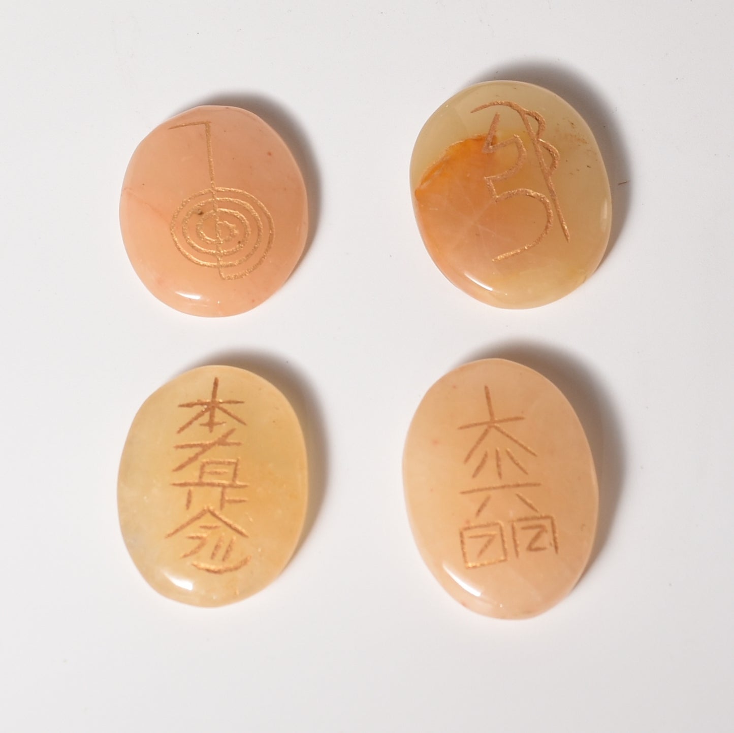 Usui Reiki Symbol Four Stone Set