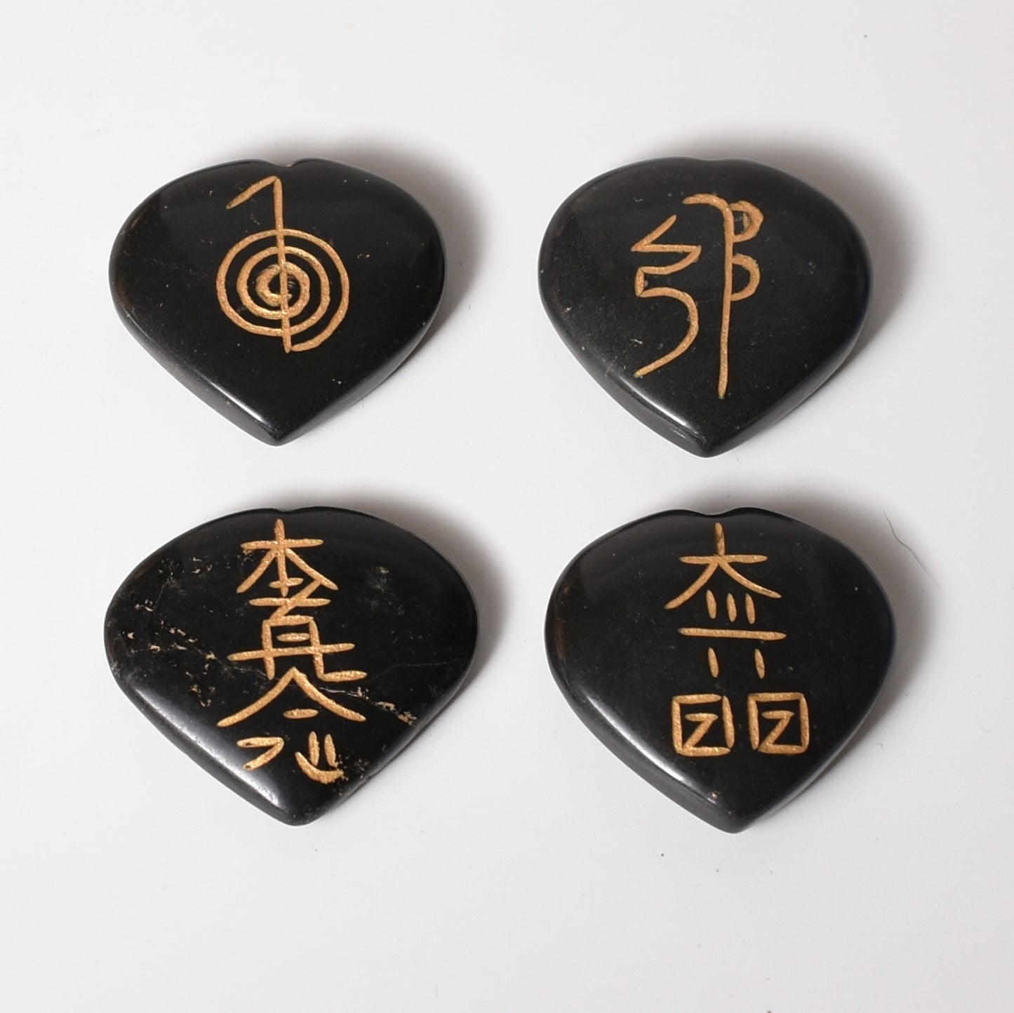 Usui Reiki Symbol Four Stone Set
