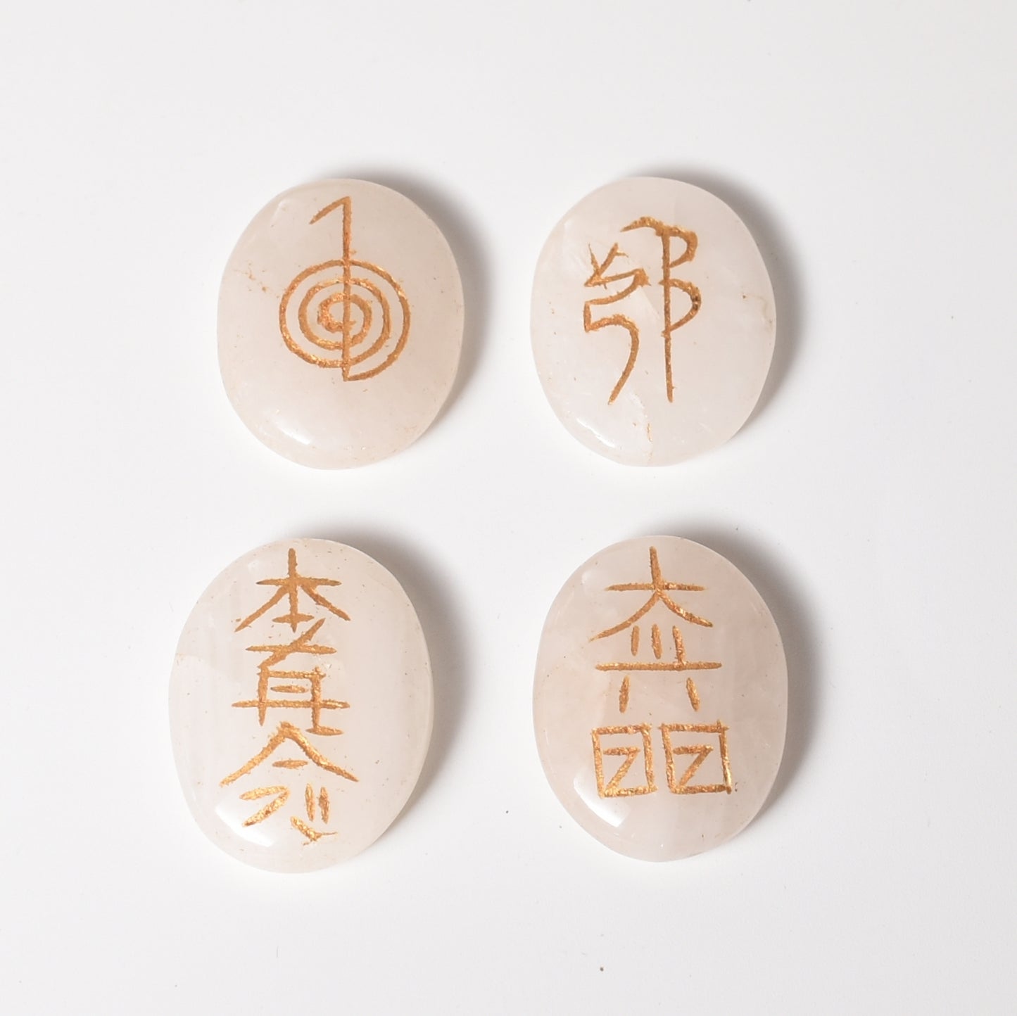 Usui Reiki Symbol Four Stone Set