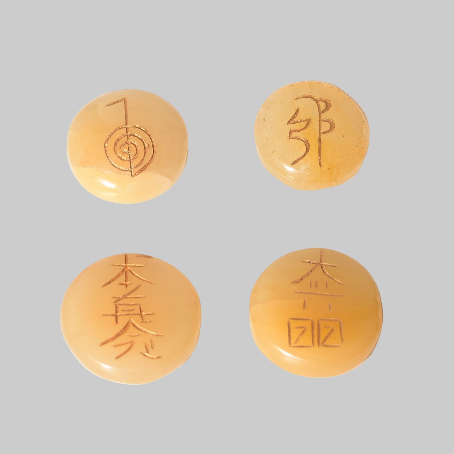 Usui Reiki Symbol Four Stone Set