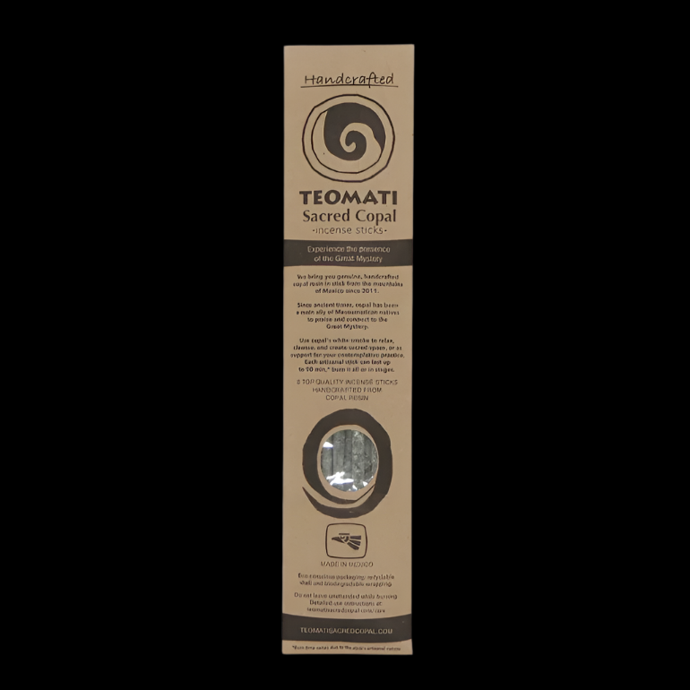 Teomati Sacred Copal Incense