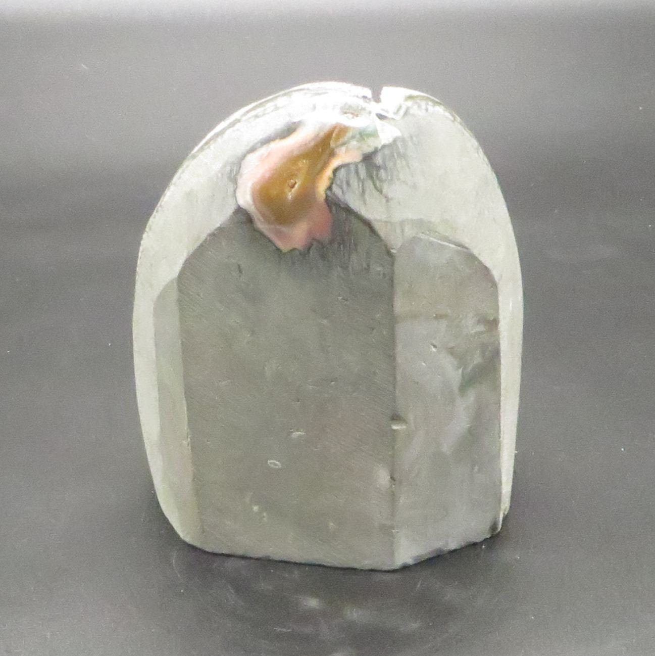 Amethyst Crystal Geode 5" tall 3 3/4" wide 39 ounces LWAG104 - Shaman Things