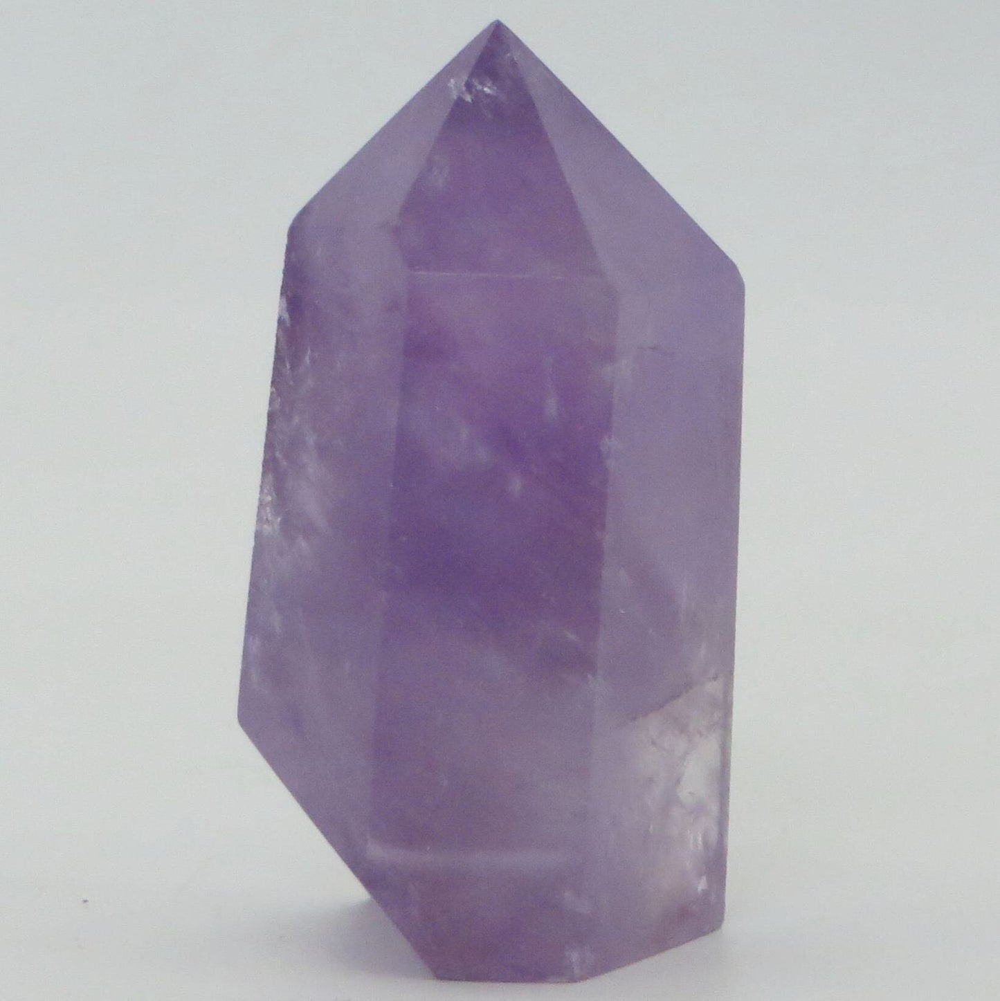 Amethyst Point Obelisk Tower 2 7/8" tall 157g LWOB113 - Shaman Things