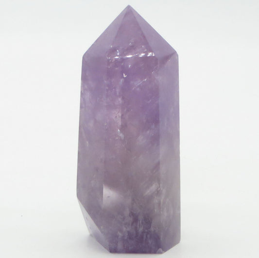 Amethyst Point Obelisk Tower 3 1/2" tall 187g LWOB116 - Shaman Things