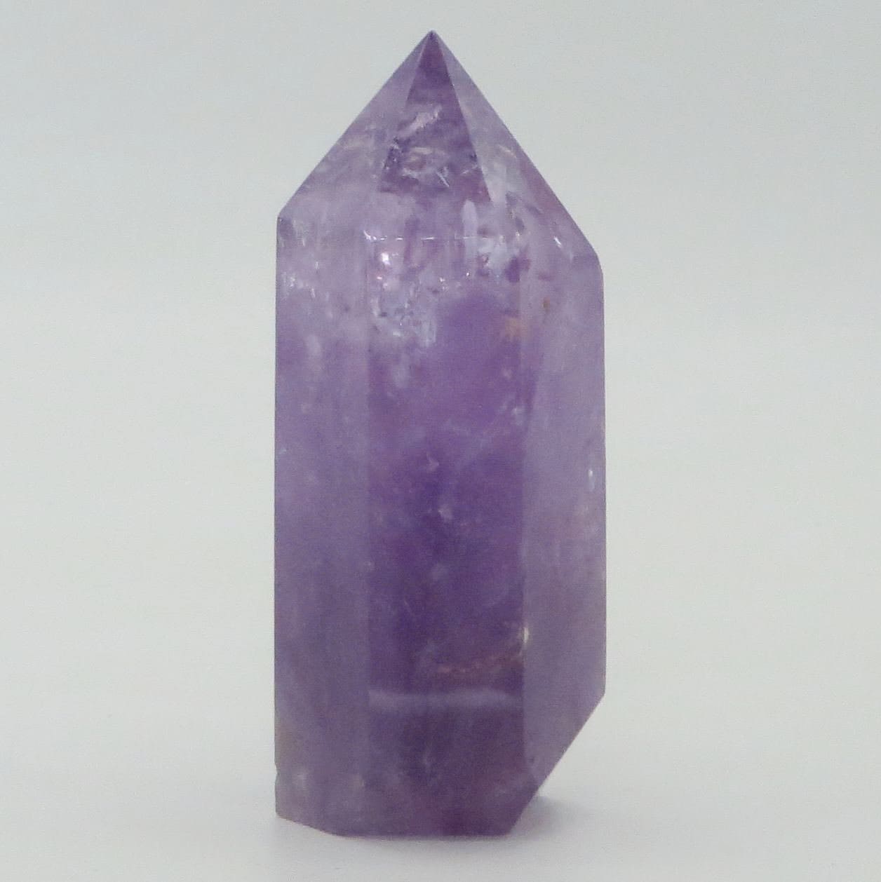Amethyst Point Obelisk Tower 3 1/4" tall 169g LWOB114 - Shaman Things
