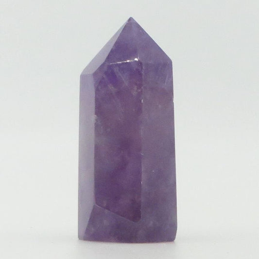 Amethyst Point Obelisk Tower 3" tall 130g LWOB115 - Shaman Things