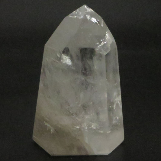 Clear Quartz Point Obelisk Tower 3 3/4" tall 319g LWOB102 - Shaman Things