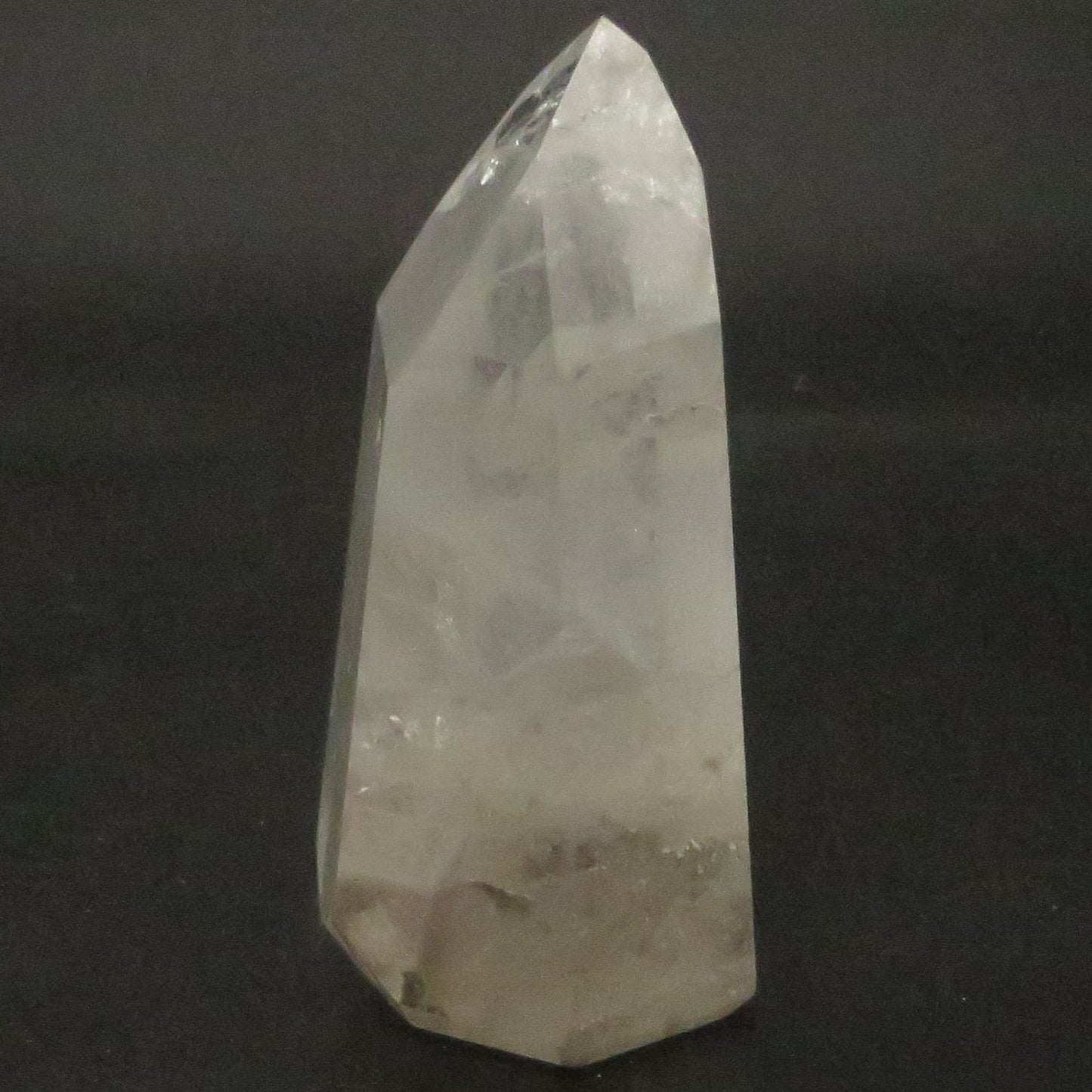 Clear Quartz Point Obelisk Tower 3 3/4" tall 319g LWOB102