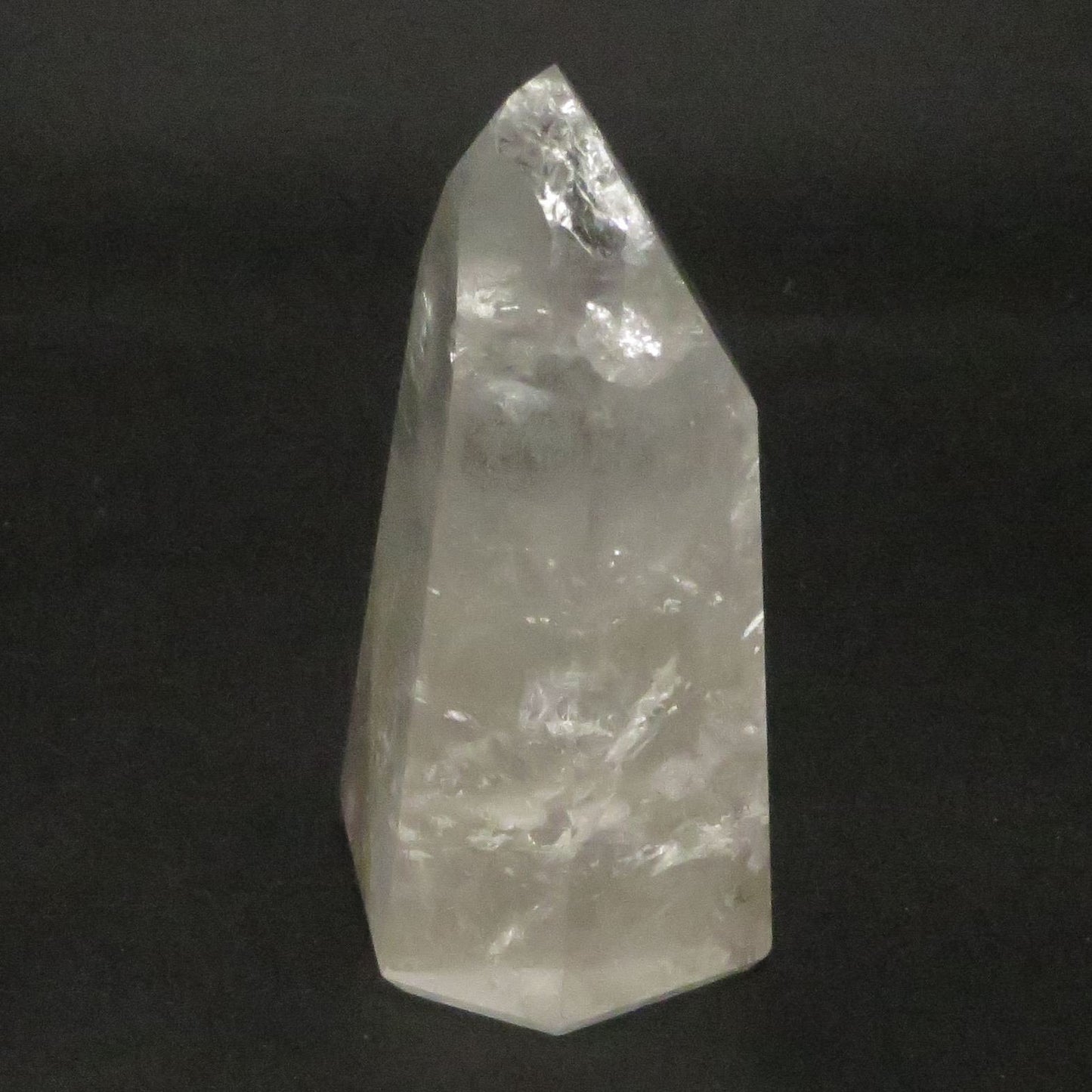 Clear Quartz Point Obelisk Tower 3 3/4" tall 319g LWOB102