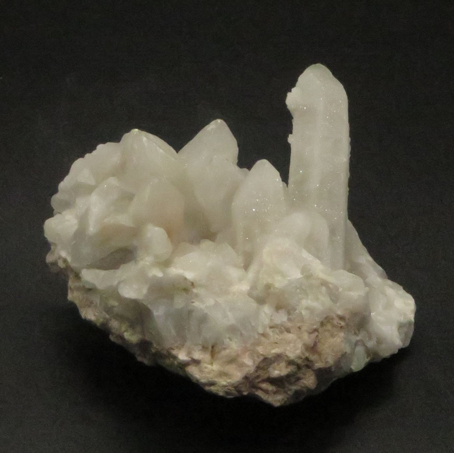 White Spirit Quartz crystal specimen 2 1/2" tall, 2 1/4" wide 216 grams LWSQ101