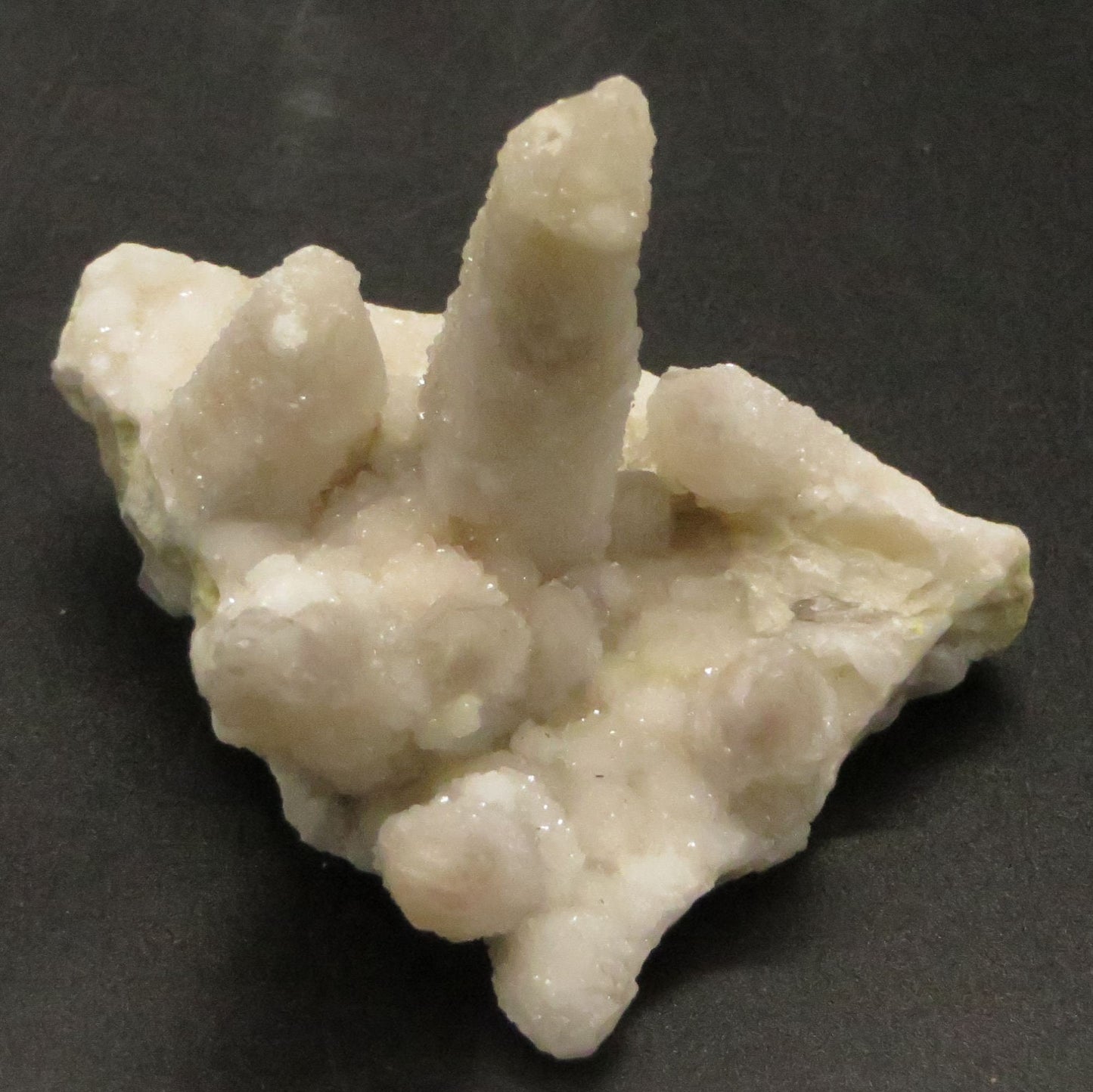 White Spirit Quartz crystal specimen 2" tall, 1 1/2" wide 76 grams LWSQ104
