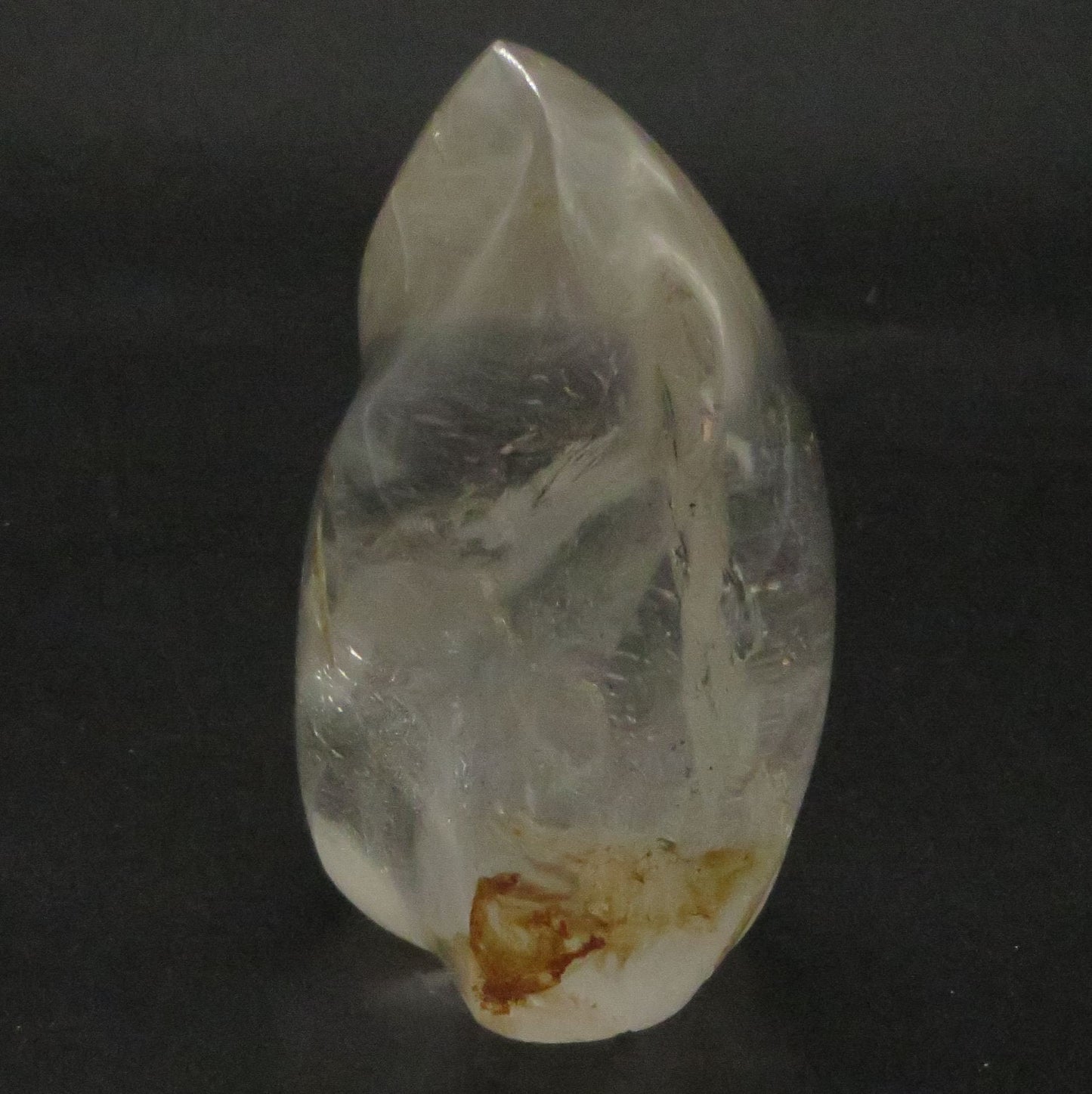 Clear Quartz Crystal Flame Obelisk Tower 3 1/2" tall 367g LWCF103