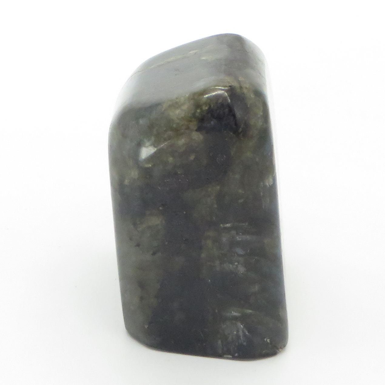 Labradorite Obelisk 3" tall 2 1/2" wide 19 ounces LWOB110