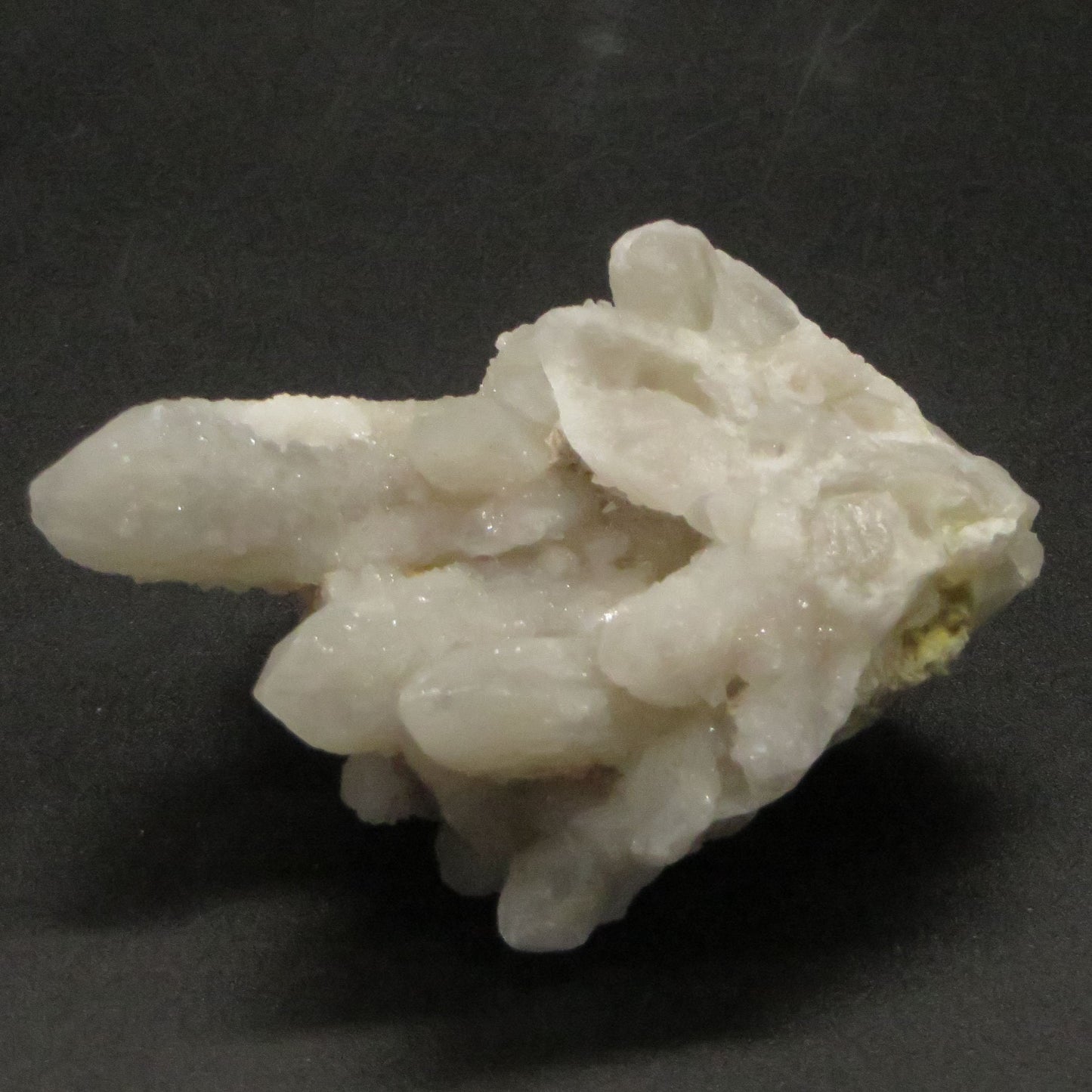 White Spirit Quartz crystal specimen 2" tall, 2 1/4" wide 95 grams LWSQ103