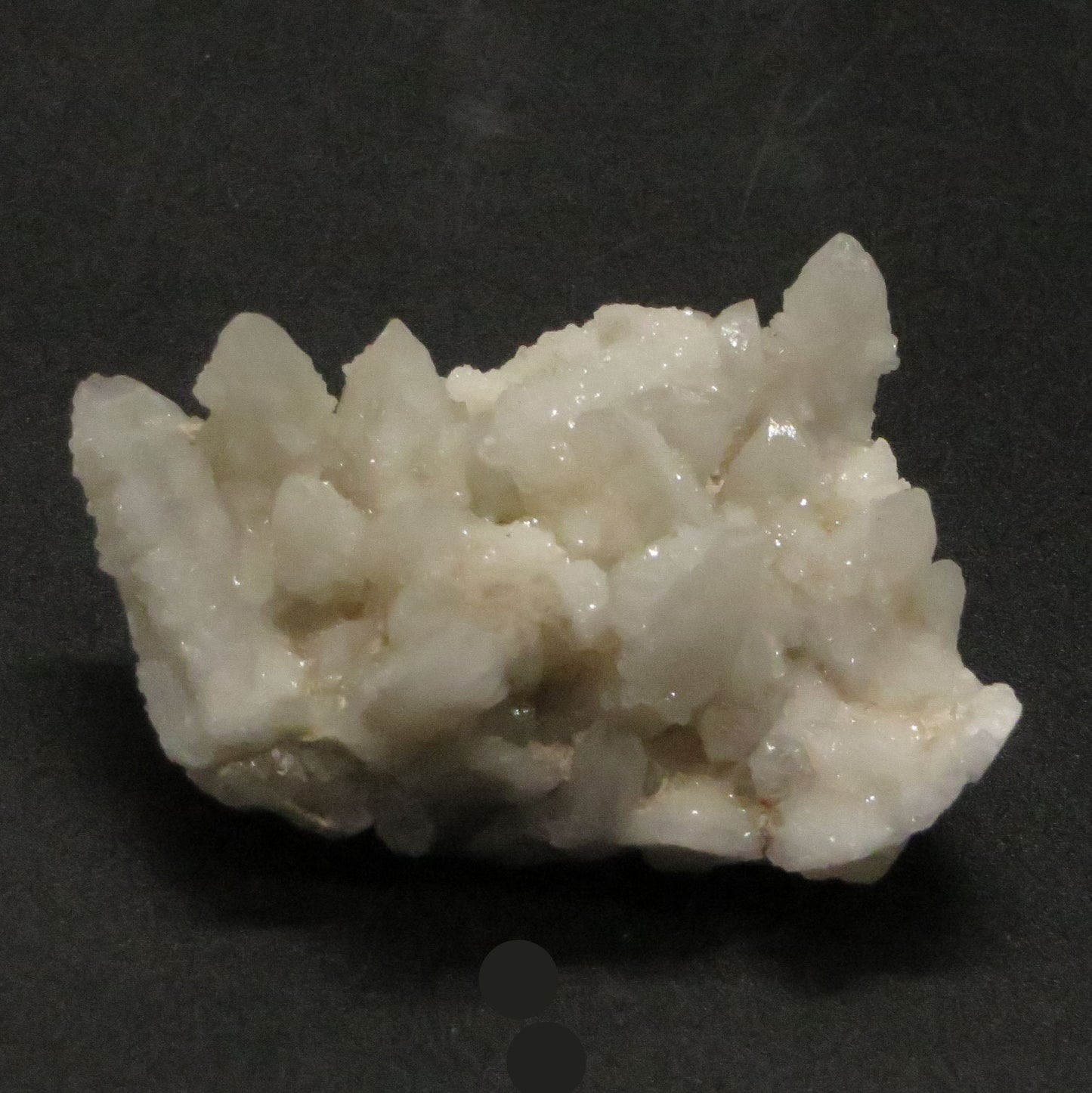 White Spirit Quartz crystal specimen 3/4" tall, 1 3/4" wide 42 grams LWSQ105
