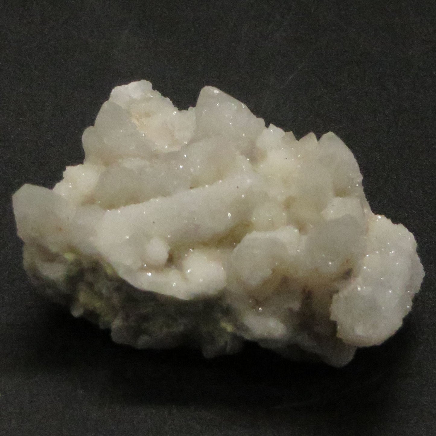 White Spirit Quartz crystal specimen 3/4" tall, 1 3/4" wide 42 grams LWSQ105