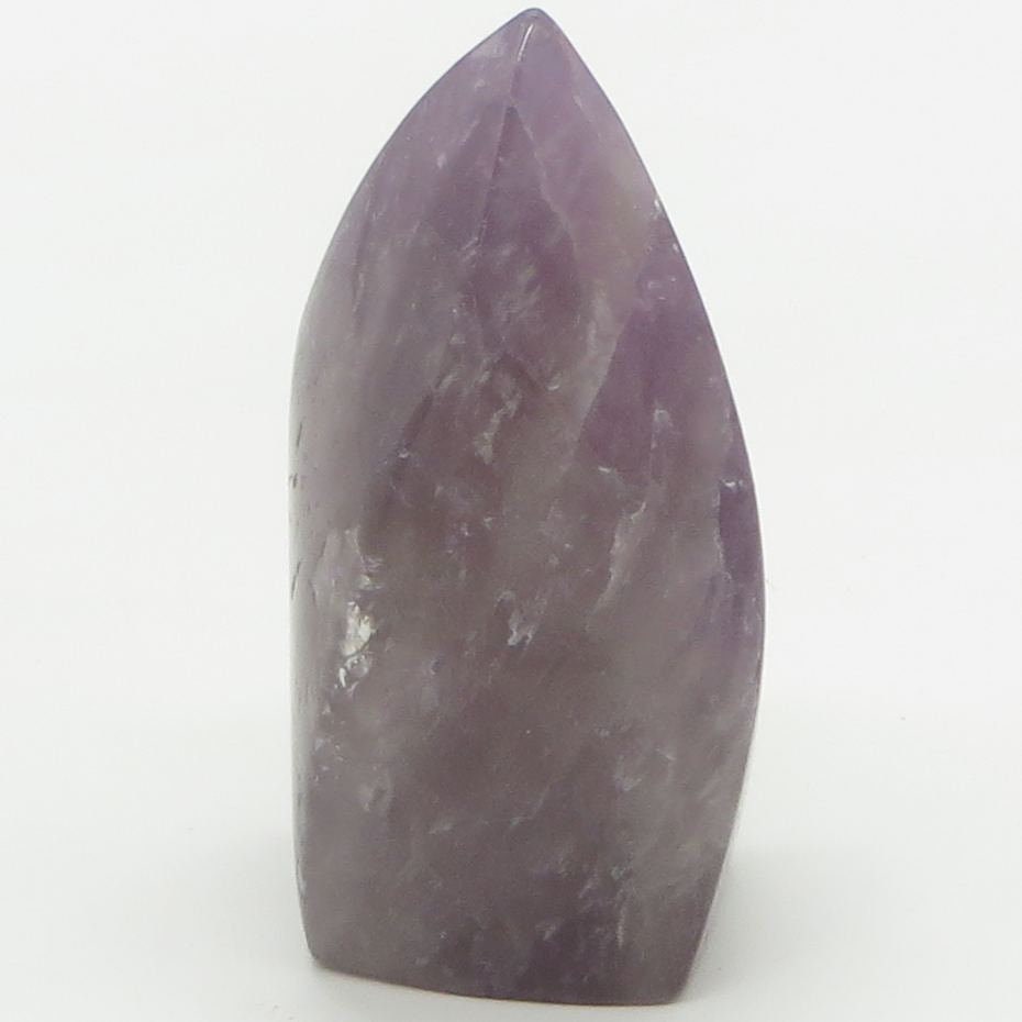 Amethyst Crystal Flame Obelisk Tower 3 1/2" tall 214g LWAF104