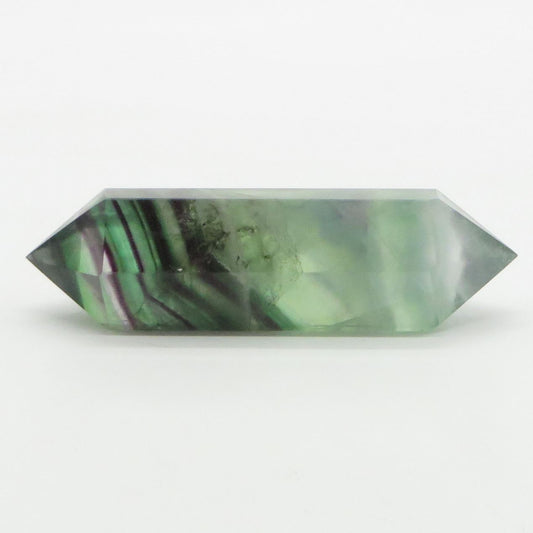 Fluorite Crystal Point Double Terminated 6 Facets 4 1/2" Long LWFP103